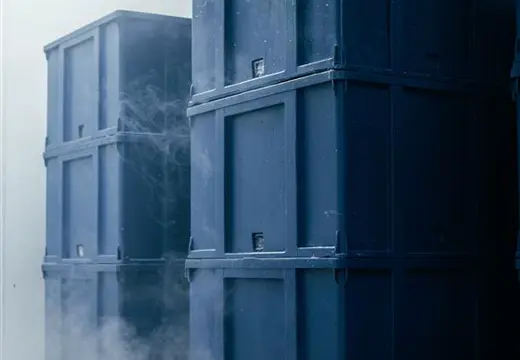 Contenedores refrigerados para carga perecible