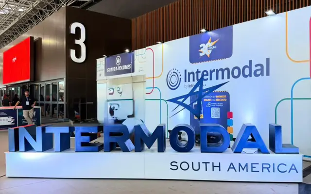 Stand de Intermodal South America 2026